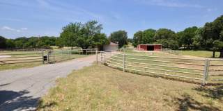COMING SOON! – Nice Horse Property - Texas Style Home on 5 Acres. Two Barns, Round Pen & Pipe - Horse Fencing. Four Livestock Head Maximum. Gallery 1