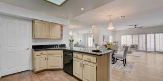 Discover comfort and style in this charming 1809 square foot Las Vegas 55+ residence. Gallery 22