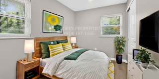 Modern Finishes & Hardwood Floors – 4BR Columbus Gem Gallery 34