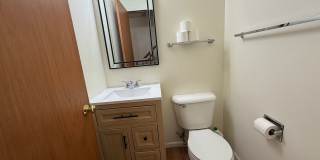 August 15th rent special! New deck! 3 Bedroom, updated kitchen, updated flooring, garage, driveway, and fenced yard - 9 month lease available! Gallery 15
