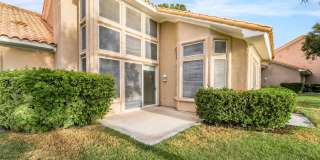 Charming Guard-Gated Southwest Las Vegas Townhome with Fireplace & Golf Course Views! Gallery 25