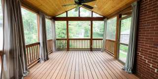 Sunset Hills 3 bedroom 2 bathroom charming brick bungalow in Greensboro. Lawn care included Gallery 32