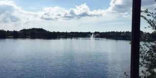 Water view condo with garage in sought after westchase Gallery 18