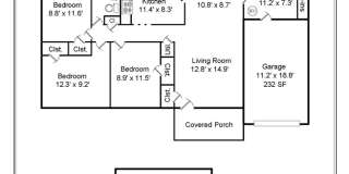 Cute House 1 block from CSU! Gallery 22