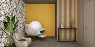 Mural at Stovehouse Gallery 10