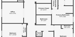 Well laid out 4 Beds/3Bths plus Den, screened Lanai on nature preserve in a well sort after K-Bar Range gated community! Gallery 37