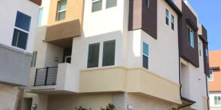Beautiful 2 Bedroom Contemporary Style Townhome for Lease in Brea with Attached 2-Car Garage Gallery 1
