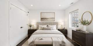 Rare 2-Car Gated Parking, Garage, Private Deck & Roof Deck with Skyline Views Gallery 29