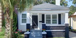 Large 3BR/1BA Downtown Savannah Home For Rent Gallery 1
