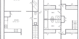 4 bedroom 2.5 bathroom Townhouse Gallery 4