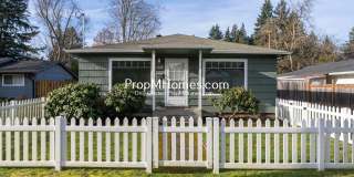 Cozy Two Bedroom Home in Willamette on a Massive Lot! Gallery 1