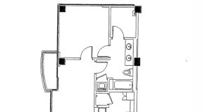 Modern Corner Unit 1BR Condo in Midtown with Skyline Views Gallery 24