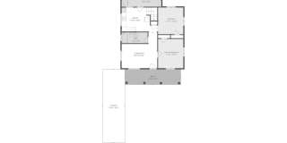 4 Bedroom/1 Bathroom Home with Fenced Yard Available in SE Roanoke! Gallery 37
