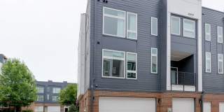 Stunning South End end unit townhome in the modern and amazing Southpoint community. Gallery 43