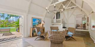 Kahala Palms: Charming Coastal Beach Home w/ Pool, Jacuzzi & Lush Garden Gallery 14