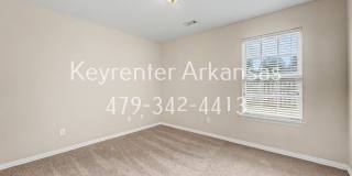 Beautiful 3 Bed, 2 Bath Bentonville Home with Fireplace & Fenced Backyard Gallery 14