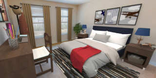 Willet | 4 Bed 3.5 Bath | Garage | 2287 sf | $3120 - $3432 | 8, 9, 13, 14, and 15 month lease terms Gallery 204