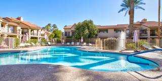 Gorgeous property in Courtside Casitas at the Racquet Club Scottsdale.   Luxury living and like being at a Resort!!! 5 Pools!!  Updated Unit!!!  This place is gorgeous!!! Gallery 22
