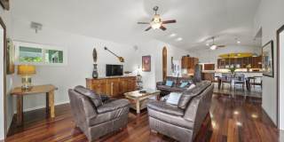 North Shore Tropical Hale | Spacious w/ Private Pool & Tropical Garden Gallery 8