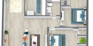 Campus View Apartments Gallery 10