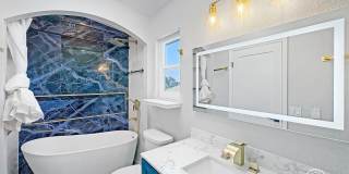 Sophisticated 2BD/2.5BA City Heights Home with Private Deck, Canyon Views & Soaking Tub Gallery 14