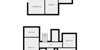 Room in 4 Bedroom Townhome at Philip's Square Gallery 3