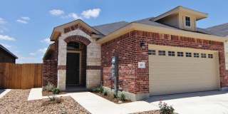 Fridge Included / No Carpet / Interior Washer/Dryer Connections/ Fenced in Back Yard / Covered Back Patio / CISD Gallery 1