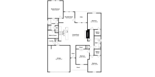 Luxury 4 Bedroom 2 Bathroom Home in Putnam City Schools Gallery 4