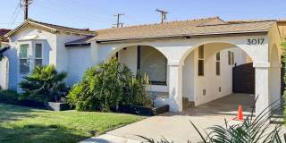 Gorgeous 3 Bedroom 2 Bath Updated Front House for Lease Near SoFi! (Building of ADU in the back) Gallery 1