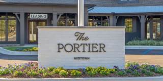 Portier at Midtown Gallery 100