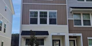 Brand New End-Unit Townhome | 3 BR/3.5BA | 1-Car Garage | Near Downtown Mooresville Gallery 1