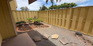Ihona K2 One bedroom, one bathroom, one parking ground level townhouse. Gallery 1