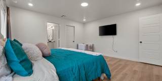 Modern 3BR Retreat Near TTU | Stylish Fully Furnished Home with Spacious Backyard Gallery 24