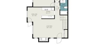 Spacious 2BR/2BA Corner Unit with Finished Basement, Private Patio & Garage Gallery 24