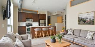Modern 2-Bedroom Apartment with Private Patio in the Heart of Uptown Gallery 1
