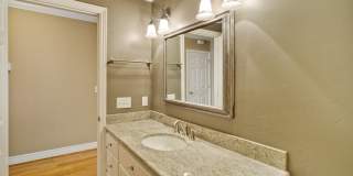 Stunning two-story spacious home on tranquil tree-lined street. Gallery 46