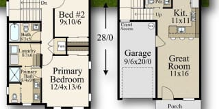 Brand New Construction Beautifully Designed 2 Bedroom Home with Modern Finishes and Functional Open Floor Plan Gallery 34