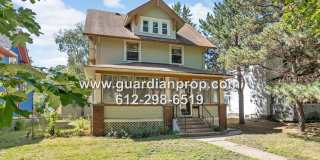 Large House in Hamline Midway Available October 1st, Original Woodwork, Updated Kitchen & Baths, 2 Car Garage Gallery 1