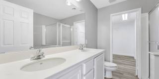 Stylish Hillside Townhome with Scenic Views in Gated Henderson Community! Gallery 14
