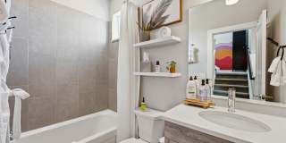 Modern Sloan’s Lake Townhome | Rooftop Deck, Hot Tub & Downtown Views Gallery 40