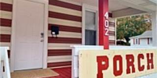 "The Porch" - ABNB, Short Term, monthly and long-term RENTAL. Famous IU Tailgate house Gallery 40