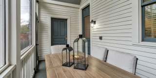 AVAILABLE SEPTEMBER 1ST. Beautifully Restored and FULLY Furnished professionally decorated East Nashville 2 Bed 2 Bath Cottage $4600 Per Month. Gallery 28