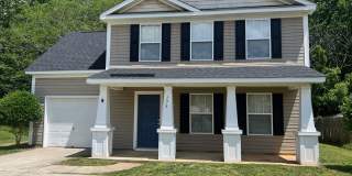 Charming 3 Bed/2.5 Bath Home - 2 Story - 1 Car Attached Garage - Covered Porch - Private Wooded Back Gallery 1