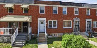 2BR, 1BA Brick Front Row Home in Yale Heights Gallery 1