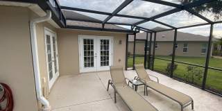6 Month or Longer Lease. Large 4 Bed + 4 1/2 Baths Home, w/Views of the Jacaranda Golf Course and Lake in The Village of Poinciana Gallery 45