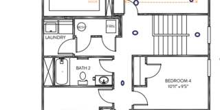 4 br 2.5 ba home in the Kensington community  READY May 20TH  Close to I-85 Gallery 19