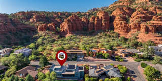 Exquisite Luxury Home Basking in Red Rock Mountains with Infrared Sauna + Fire Tables, Near Oak Creek Golf Course! Mystic Thyme Gallery 28