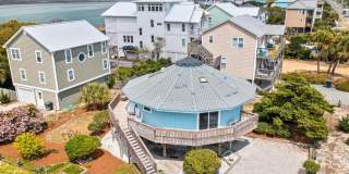 OFF SEASON RENTAL Topsail Island Furnished 2 Bedroom on the 2nd Row- Dog Friendly Gallery 1