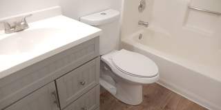 MODERN NE 2/2 w/ Stainless Steel Appliances, Fenced Yard, & No Carpet! Will have new paint! Avail Aug 4th for $1400/month! Gallery 1