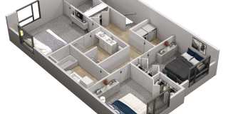 PowderHaus Apartments and Townhomes Gallery 1259
